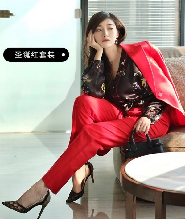 BELLOANN圣诞红装  让你在圣诞夜里万众瞩目