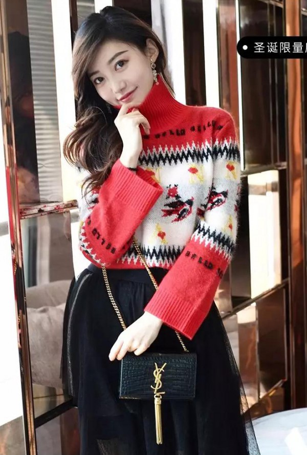 BELLOANN圣诞红装  让你在圣诞夜里万众瞩目