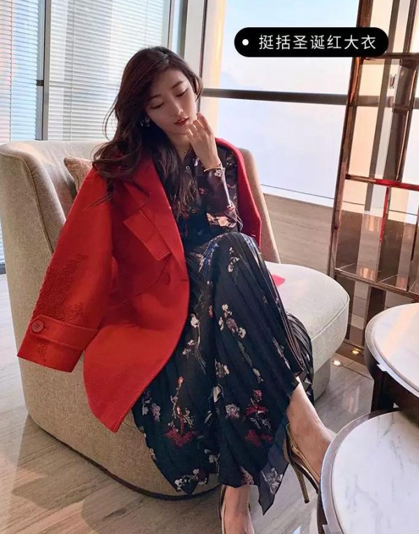 BELLOANN圣诞红装  让你在圣诞夜里万众瞩目