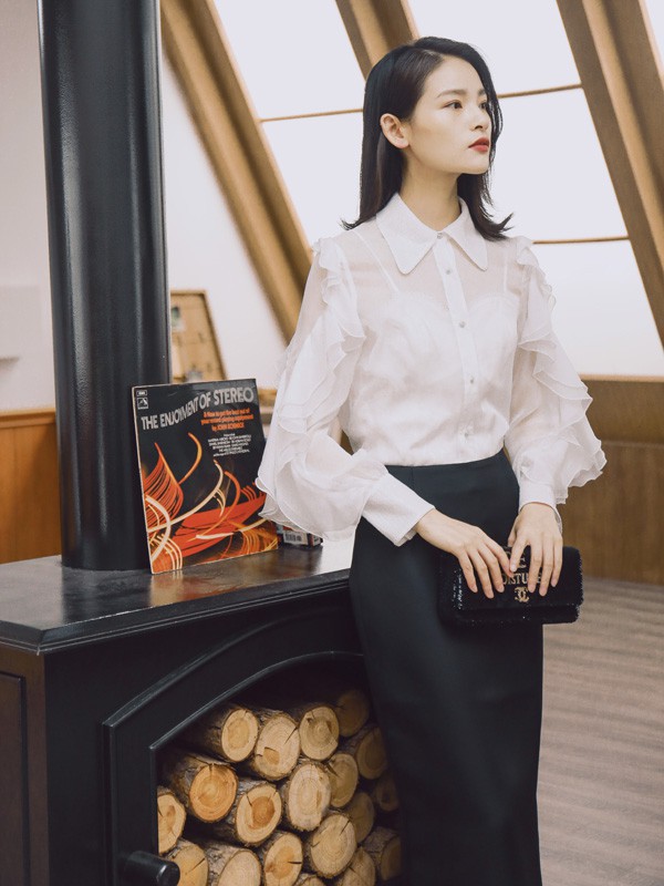 优雅职场穿搭 卡蔓女装教你怎么搭配