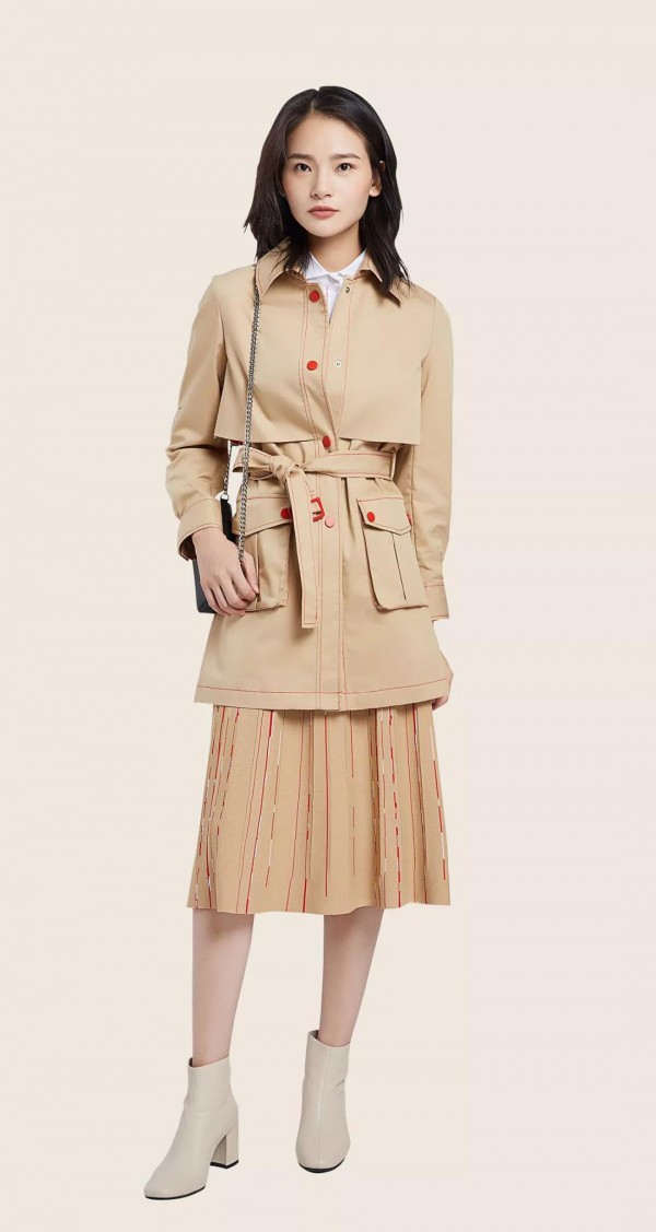 FA LOUINA2020春季新品:细节有魅力 搭配有魔力