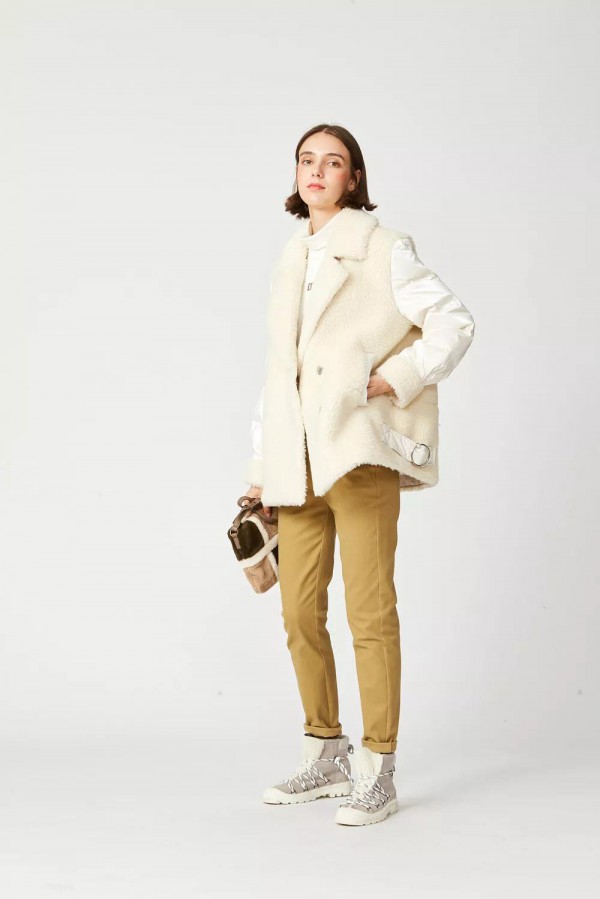 古木夕羊新品:为什么都市女性都爱穿羊羔毛