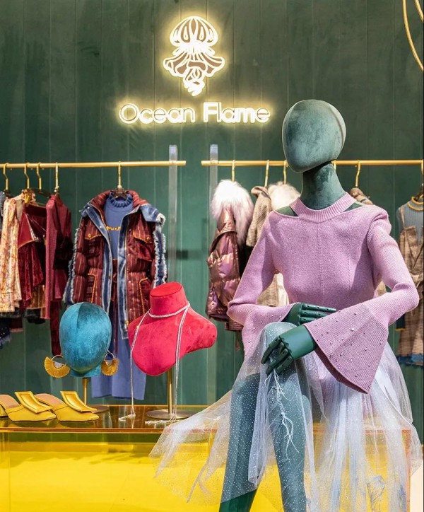 Ocean Flame强势登陆深圳万象天地&海雅缤纷城