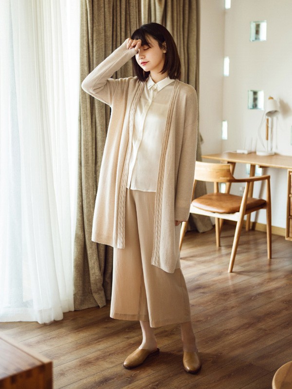 冬季休闲穿搭 片断女装为你推荐