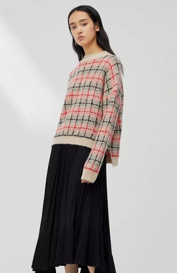 HS女装高级的少女感 Slay全场的圣诞穿搭