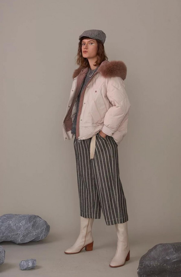 YES女装新款羽绒服 让温暖留在冬季