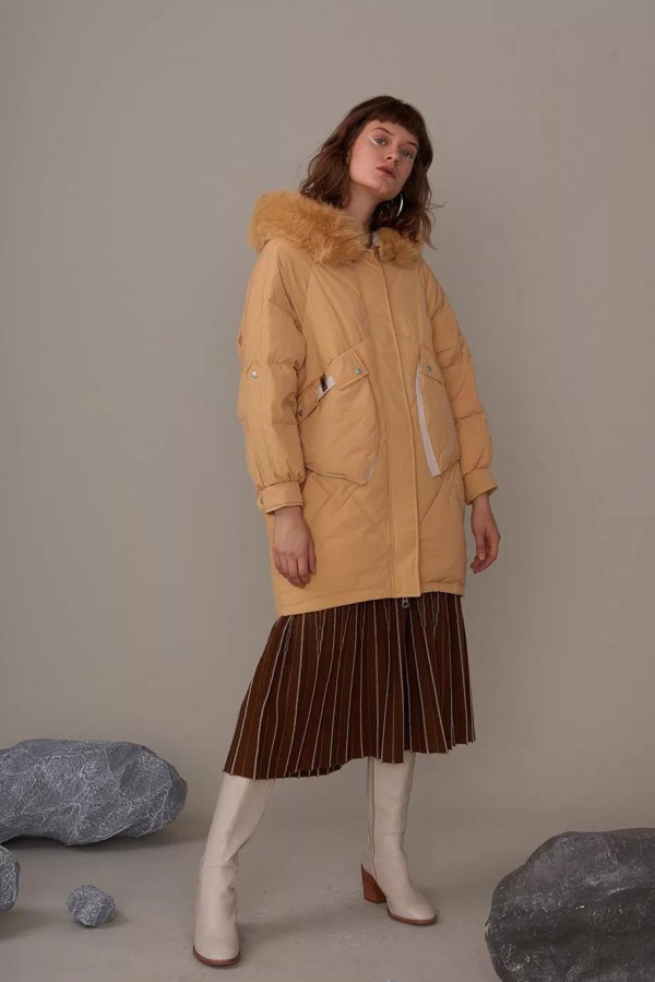 YES女装新款羽绒服 让温暖留在冬季