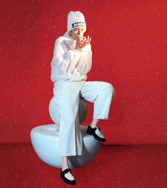 Marisfrolg玛丝菲尔女装 圣诞需要仪式感