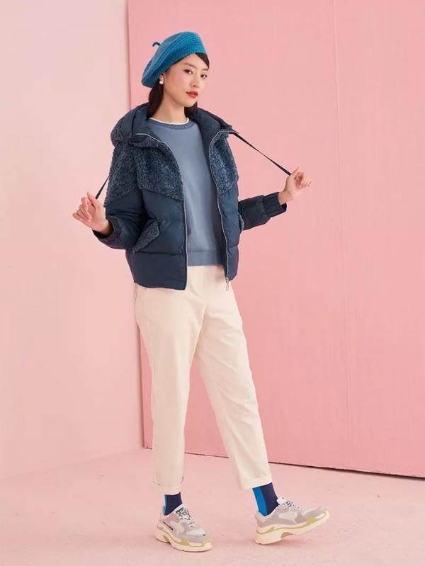 ROEM时髦之选：冬天买羽绒服买短款还是长款