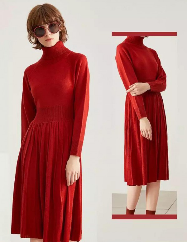 LESIES圣诞节穿搭指南 时髦度UPUP