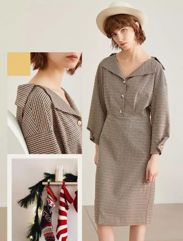 LESIES圣诞节穿搭指南 时髦度UPUP