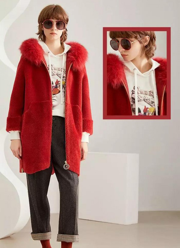 LESIES圣诞节穿搭指南 时髦度UPUP