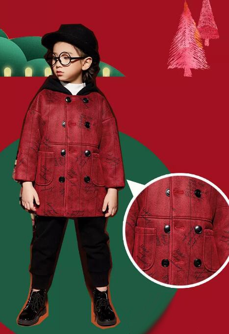 玛玛米雅童装 这个圣诞节教你如何Slay全场