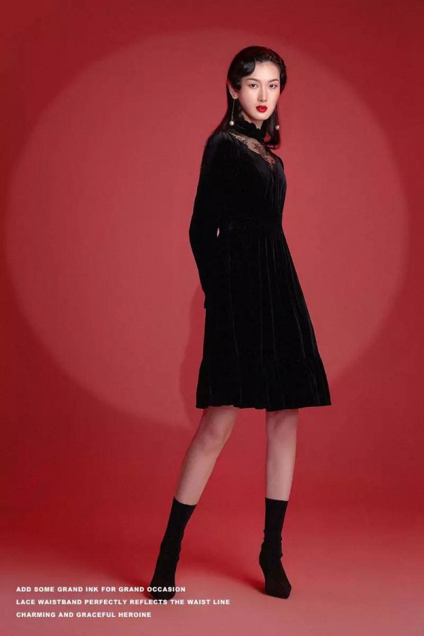 MIGAINO圣诞衣橱硬核就位 你就是最耀眼的女王