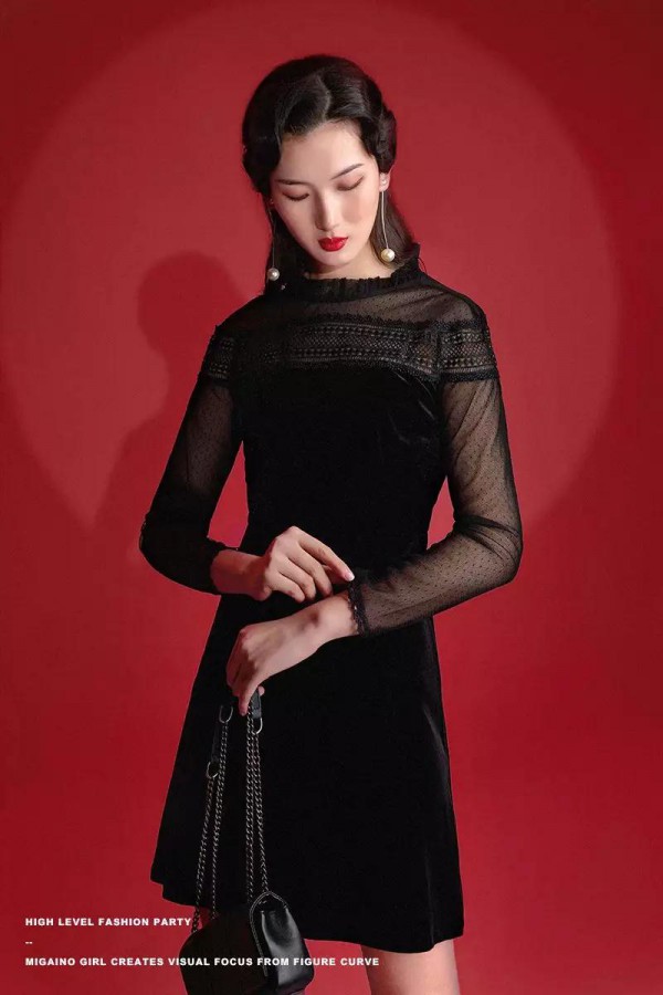 MIGAINO圣诞衣橱硬核就位 你就是最耀眼的女王