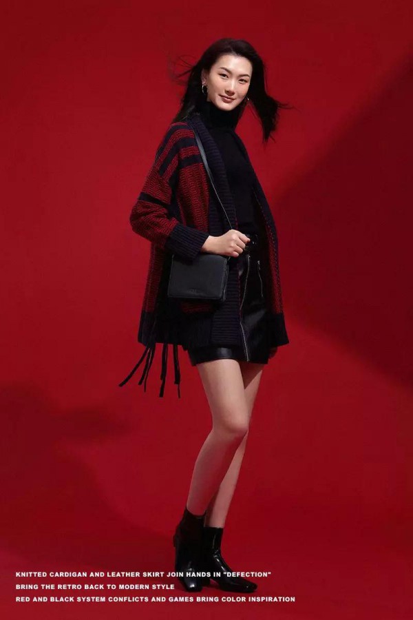 MIGAINO圣诞衣橱硬核就位 你就是最耀眼的女王