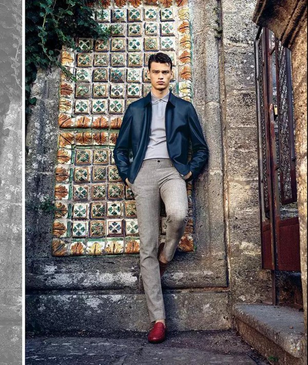 AUTASON品牌男装2020春夏大片发布