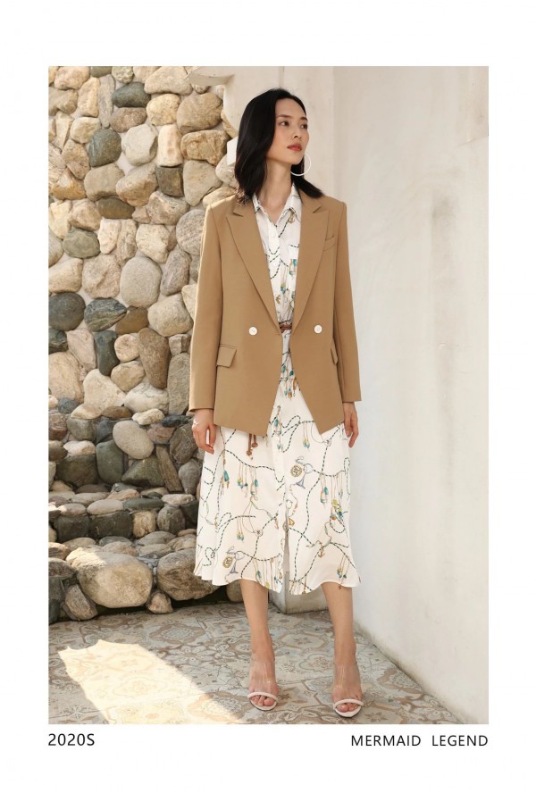 MIXTIE女装2020新品发布 探索“人鱼”之美