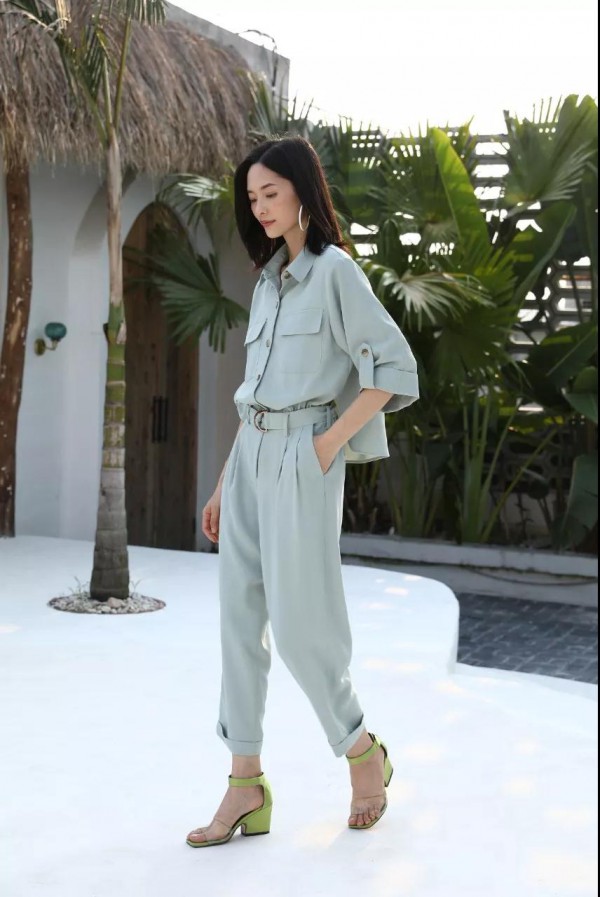 MIXTIE女装2020新品发布 探索“人鱼”之美