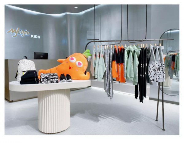 MJstyle Kids童装首店璀璨开幕 更有多家店铺与你相遇