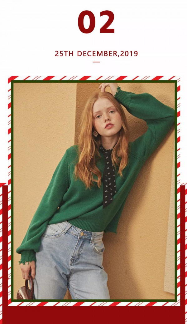 BANANABABY2019冬装新款圣诞装 你GET了吗