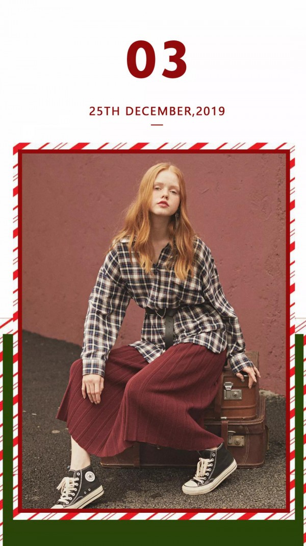 BANANABABY2019冬装新款圣诞装 你GET了吗