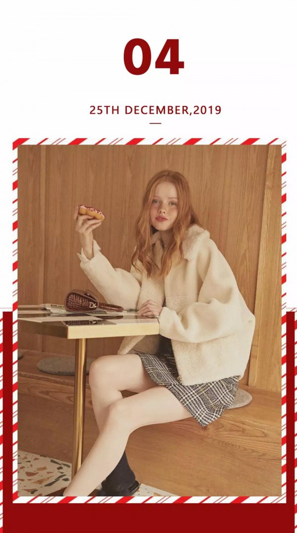 BANANABABY2019冬装新款圣诞装 你GET了吗