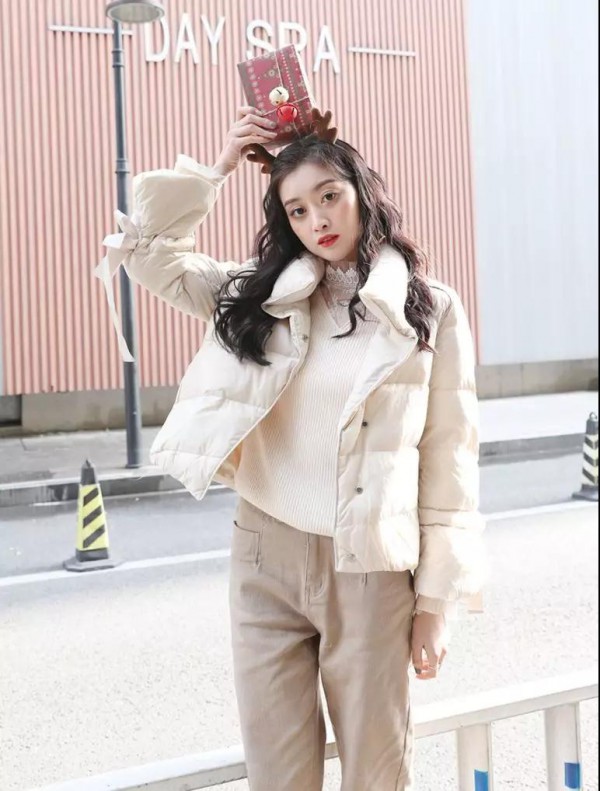 秋水伊人女装 这才是圣诞约会的优雅打开方式