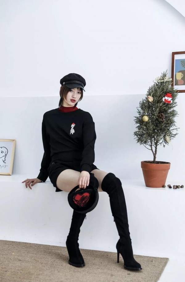 AIVEI圣诞必备温暖出街LOOK 赶紧收入囊中吧