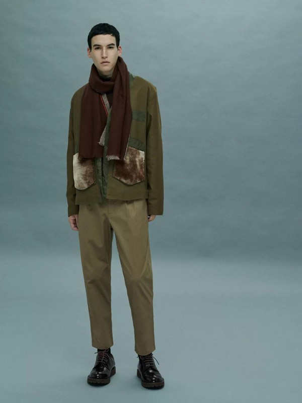 initial GENTLEMAN·外套系列全新上市