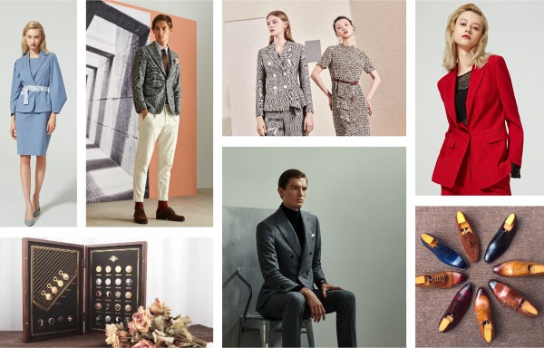 TCE服装定制展:终于玩了一把街拍定制风!