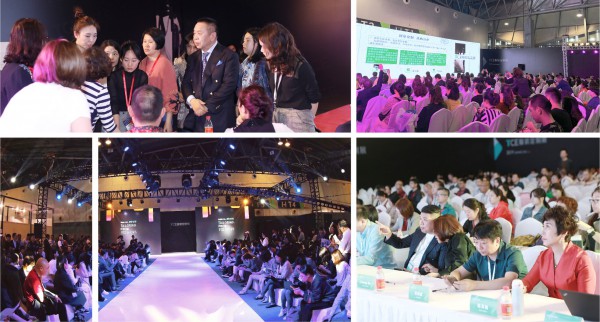 TCE服装定制展:终于玩了一把街拍定制风!