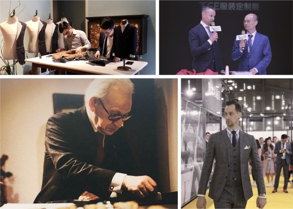 TCE服装定制展:终于玩了一把街拍定制风!