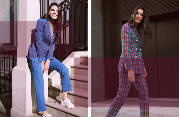 TCE服装定制展  这是一家成就定制店的女西高定服务品牌