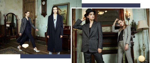 TCE服装定制展  这是一家成就定制店的女西高定服务品牌