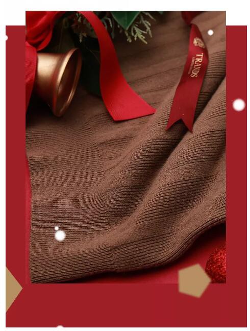 男生年底节日聚会穿什么衣服 TRANDS毛衣优雅绅士