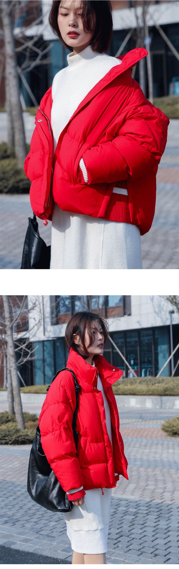 过年红色衣服怎么穿显高级 古木夕羊红色新装告诉您