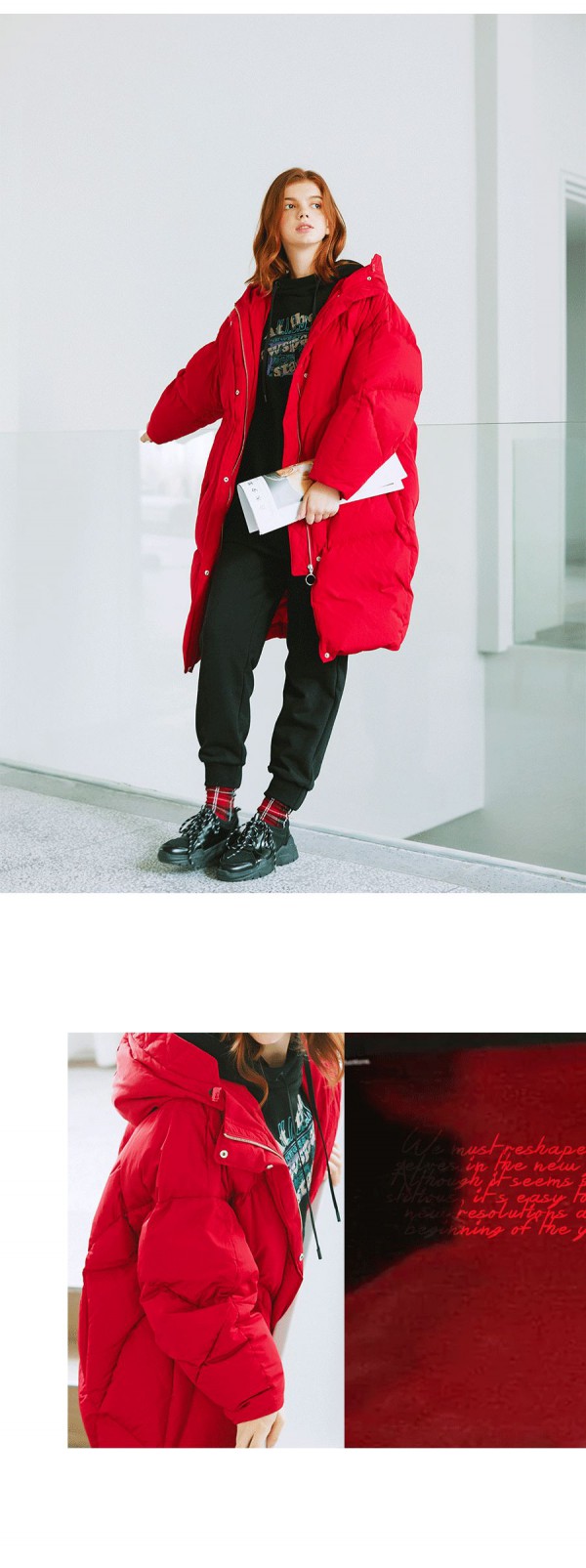 过年红色衣服怎么穿显高级 古木夕羊红色新装告诉您