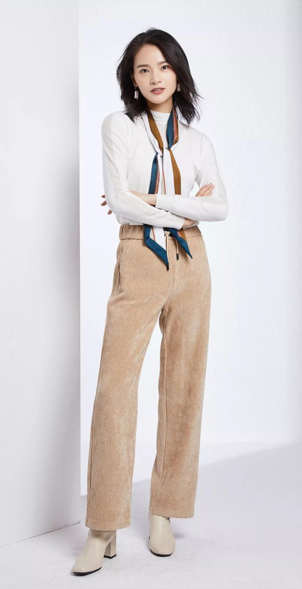 法路易娜2020春装新款白色单品上市