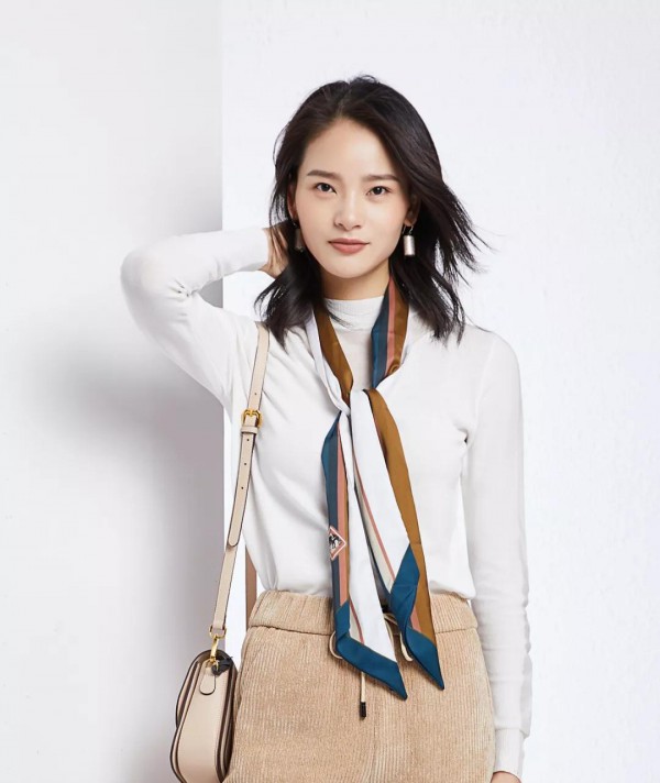 法路易娜2020春装新款白色单品上市