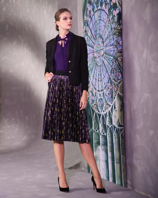 冬天连衣裙短裙怎么搭配  冬季连衣裙配什么外套