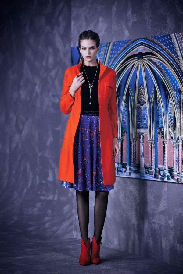 冬天连衣裙短裙怎么搭配  冬季连衣裙配什么外套