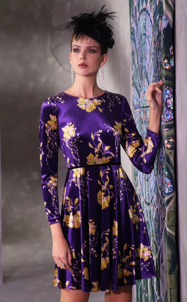 冬天连衣裙短裙怎么搭配  冬季连衣裙配什么外套