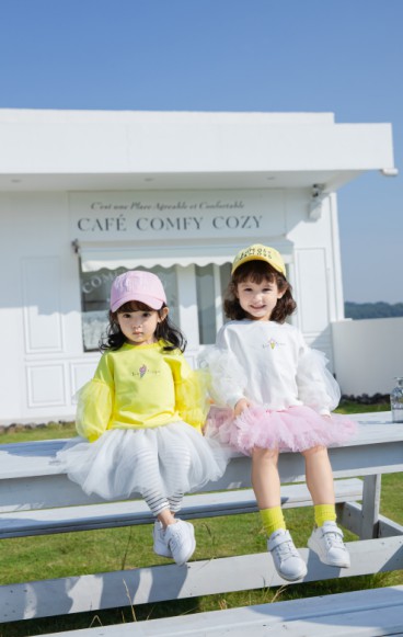 Timi Kids童装春装上新!让你的孩子做春日暖阳!