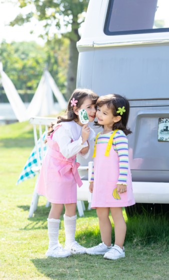 Timi Kids童装春装上新!让你的孩子做春日暖阳!