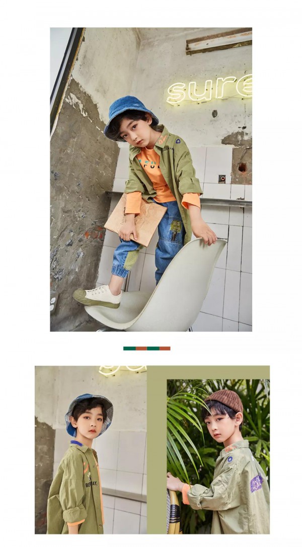 LAFULAI啦芙莱品牌童装2020春季新品上市