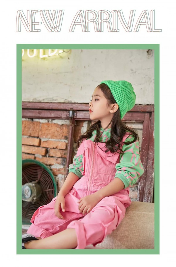 LAFULAI啦芙莱品牌童装2020春季新品上市