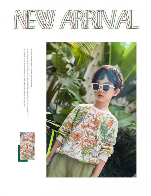 LAFULAI啦芙莱品牌童装2020春季新品上市