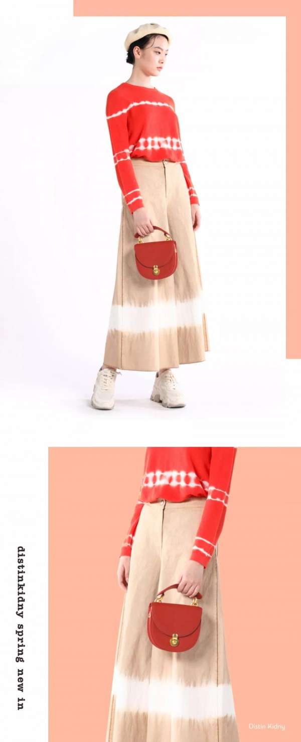 迪凯艺术女装2020 春上新 | 万物生长