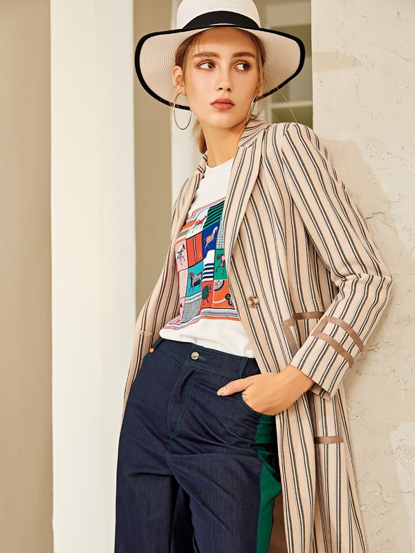 逛街时穿哪些衣服比较时髦 朝花夕拾为你推荐